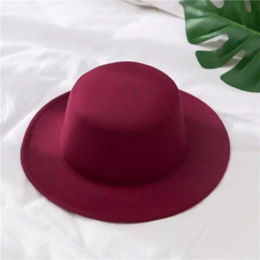 Fedora Flat Hats